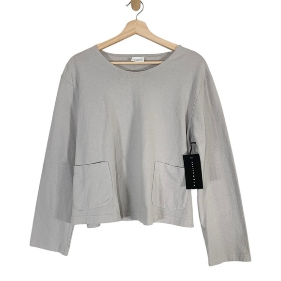 Anthropologie Bryn Walker Pacificotton Boxy Shirt Size XS NEW - Picture 1 of 9